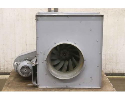 Staubabsauggebläse 1,35 kW von Novenco – CNA-400 REX  AZG-S - Bild 3
