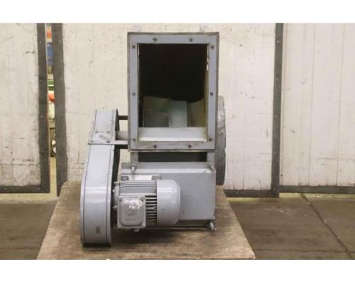 Staubabsauggebläse 1,35 kW von Novenco – CNA-400 REX  AZG-S - Bild 5
