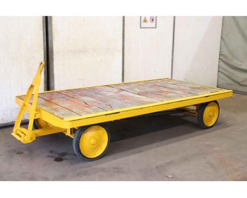 Schwerlast-Transportwagen 3,5 Tonnen von unbekannt – 2500/1250/H485 mm - Bild 1