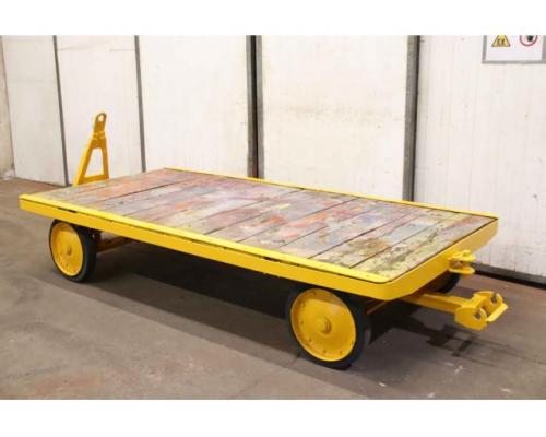Schwerlast-Transportwagen 3,5 Tonnen von unbekannt – 2500/1250/H485 mm - Bild 2