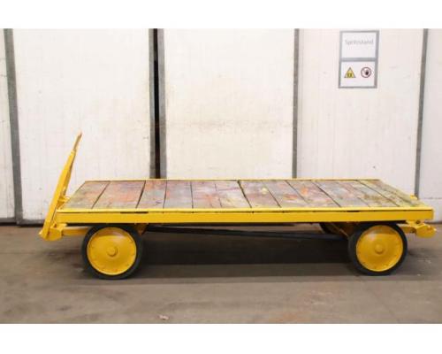 Schwerlast-Transportwagen 3,5 Tonnen von unbekannt – 2500/1250/H485 mm - Bild 3