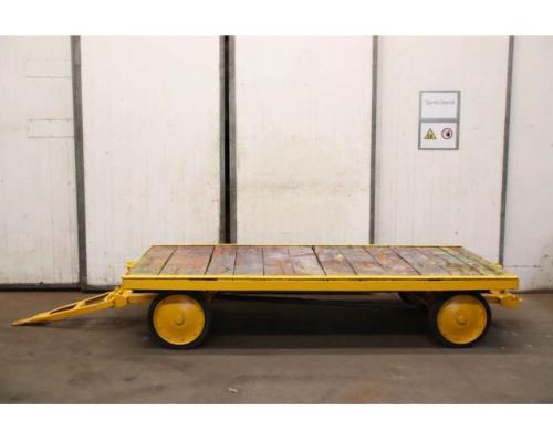 Schwerlast-Transportwagen 3,5 Tonnen von unbekannt – 2500/1250/H485 mm - Bild 4