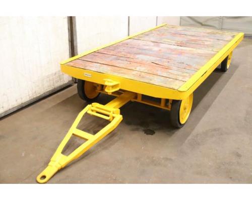 Schwerlast-Transportwagen 3,5 Tonnen von unbekannt – 2500/1250/H485 mm - Bild 5