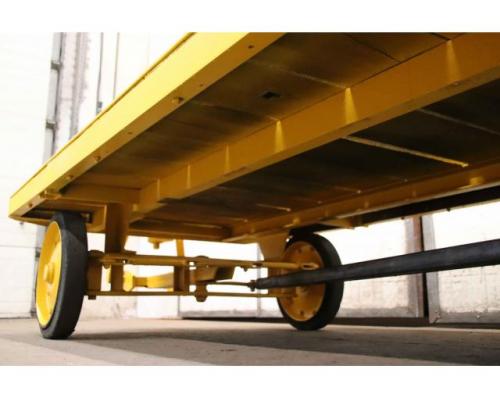 Schwerlast-Transportwagen 3,5 Tonnen von unbekannt – 2500/1250/H485 mm - Bild 7