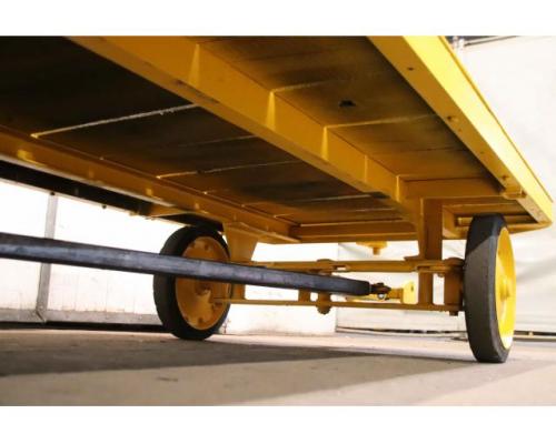 Schwerlast-Transportwagen 3,5 Tonnen von unbekannt – 2500/1250/H485 mm - Bild 8