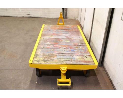 Schwerlast-Transportwagen 3,5 Tonnen von unbekannt – 2500/1250/H485 mm - Bild 9