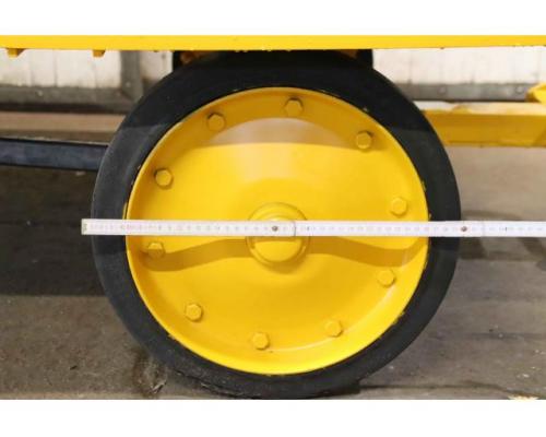 Schwerlast-Transportwagen 3,5 Tonnen von unbekannt – 2500/1250/H485 mm - Bild 11
