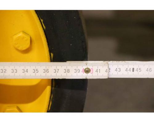 Schwerlast-Transportwagen 3,5 Tonnen von unbekannt – 2500/1250/H485 mm - Bild 12