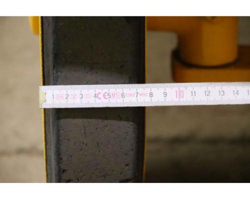 Schwerlast-Transportwagen 3,5 Tonnen von unbekannt – 2500/1250/H485 mm - Bild 13