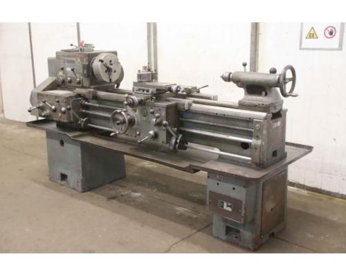 Drehmaschine 420 x 1340 mm von Weisser – PF200 - Bild 1