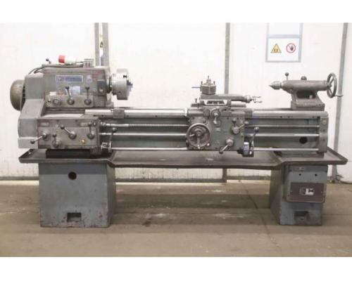 Drehmaschine 420 x 1340 mm von Weisser – PF200 - Bild 3