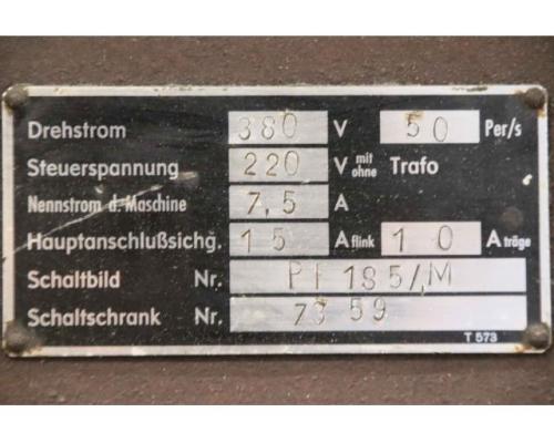 Drehmaschine 420 x 1340 mm von Weisser – PF200 - Bild 5