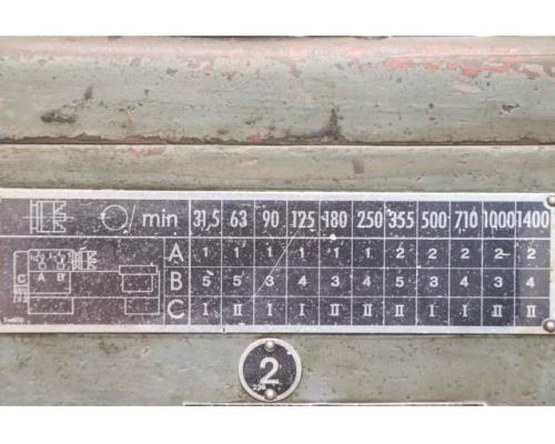 Drehmaschine 420 x 1340 mm von Weisser – PF200 - Bild 8