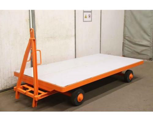 Schwerlast-Transportwagen 3 Tonnen von Kaiser+Kraft – ET6230  2500/1250/H430 mm - Bild 2
