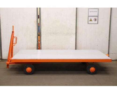 Schwerlast-Transportwagen 3 Tonnen von Kaiser+Kraft – ET6230  2500/1250/H430 mm - Bild 3