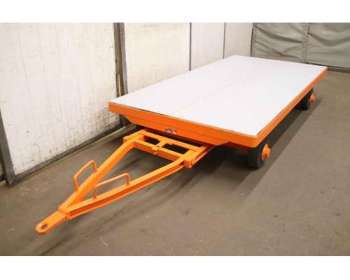 Schwerlast-Transportwagen 3 Tonnen von Kaiser+Kraft – ET6230  2500/1250/H430 mm - Bild 6