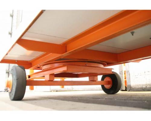 Schwerlast-Transportwagen 3 Tonnen von Kaiser+Kraft – ET6230  2500/1250/H430 mm - Bild 7