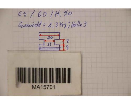 Wechselbacken von unbekannt – Breite 20 mm - Bild 7