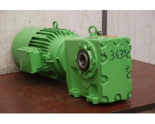 Getriebemotor 5,5 kW 64 U/min von Flender Himmel – KAD80-G132S4X - Bild 1