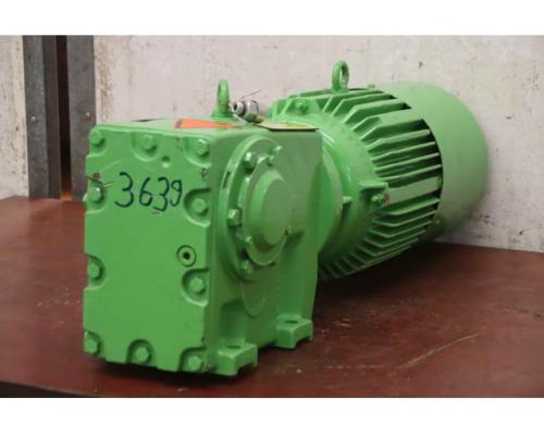 Getriebemotor 5,5 kW 64 U/min von Flender Himmel – KAD80-G132S4X - Bild 2