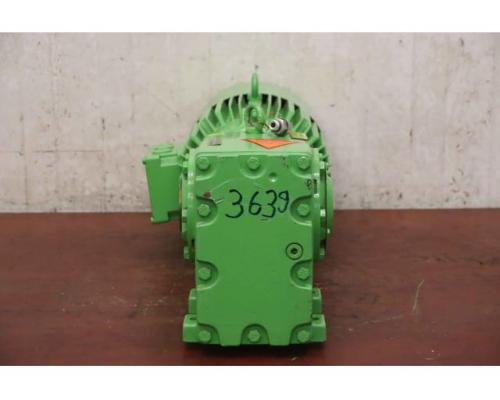 Getriebemotor 5,5 kW 64 U/min von Flender Himmel – KAD80-G132S4X - Bild 3