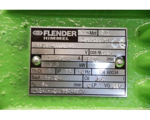 Getriebemotor 5,5 kW 64 U/min von Flender Himmel – KAD80-G132S4X - Bild 4