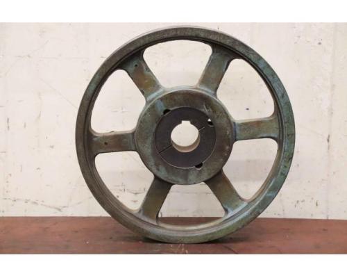 Keilriemenscheibe 3-rillig von Guss – SPA 355×3  (13 mm) - Bild 3