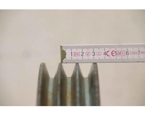 Keilriemenscheibe 3-rillig von Guss – SPA 355×3  (13 mm) - Bild 6