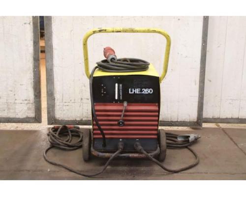 Elektrodenschweißgerät 260 A von ESAB – LHE 260 - Bild 9