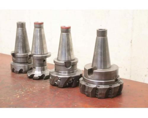 Messerkopf SK50 4 Stück von Gewefa Sandvik Coromant – Ø 100/110/140/160 mm - Bild 1