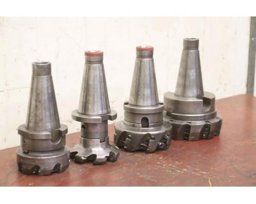 Messerkopf SK50 4 Stück von Gewefa Sandvik Coromant – Ø 100/110/140/160 mm - Bild 2