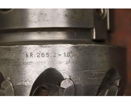 Messerkopf SK50 4 Stück von Gewefa Sandvik Coromant – Ø 100/110/140/160 mm - Bild 6