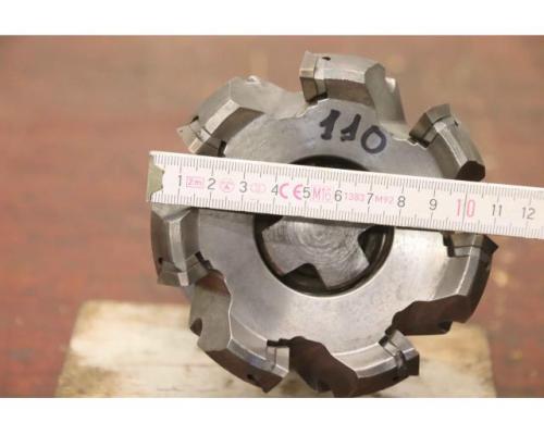 Messerkopf SK50 4 Stück von Gewefa Sandvik Coromant – Ø 100/110/140/160 mm - Bild 10