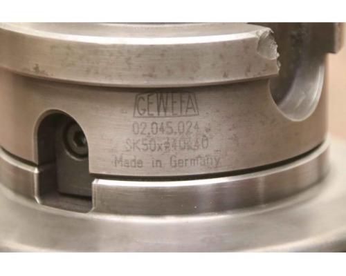 Messerkopf SK50 4 Stück von Gewefa Sandvik Coromant – Ø 100/110/140/160 mm - Bild 12