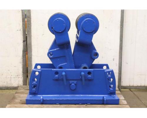 Behälterdrehvorrichtung von unbekannt – Rollenabstand 290 bis 1205 mm - Bild 3