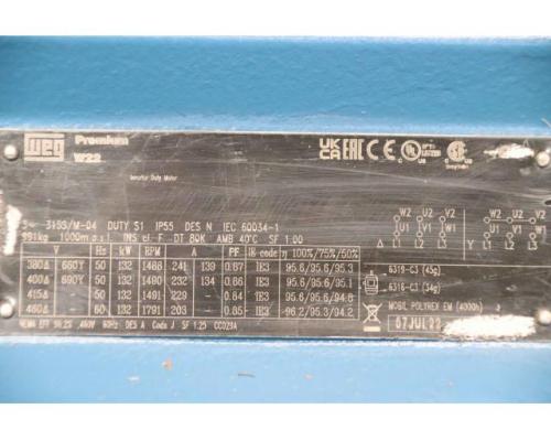 Elektromotor 132 kW 1488 U/min von Weg – 315S/M-04 - Bild 5