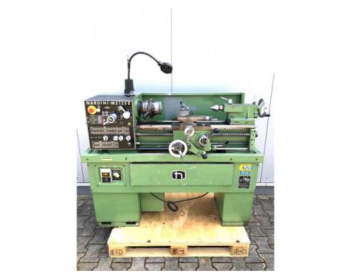 Leit & Zugspindeldrehmaschine NARDINI MS 125 E - Bild 1
