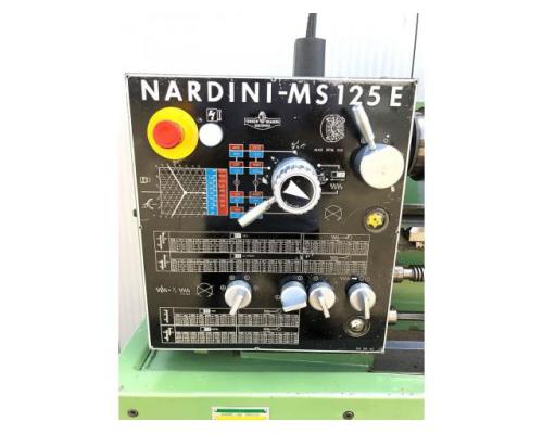 Leit & Zugspindeldrehmaschine NARDINI MS 125 E - Bild 3