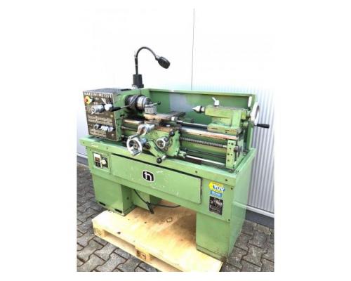 Leit & Zugspindeldrehmaschine NARDINI MS 125 E - Bild 6