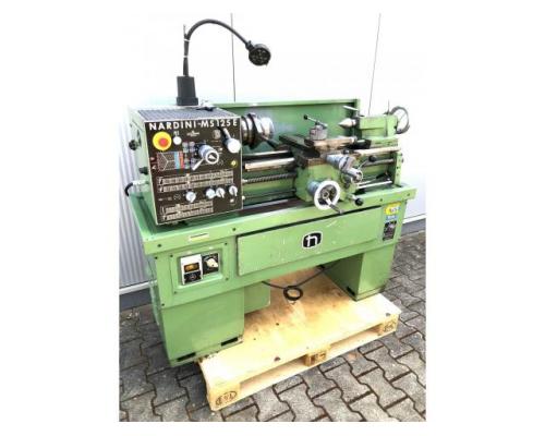 Leit & Zugspindeldrehmaschine NARDINI MS 125 E - Bild 9