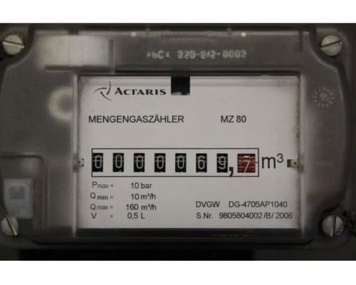 Durchflussmengenzähler von Actaris – MZ 80  DVGW - Bild 5