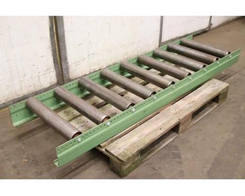 Rollenbahn 1,9  m von unbekannt – Rollenbreite 480 mm - Bild 2