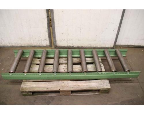 Rollenbahn 1,9  m von unbekannt – Rollenbreite 480 mm - Bild 3