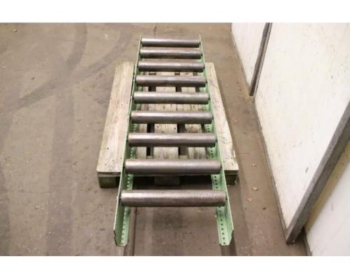 Rollenbahn 1,9  m von unbekannt – Rollenbreite 480 mm - Bild 4