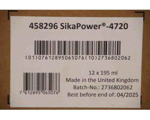 Klebstoff 12 Kartuschen von Sika – SikaPower -4720 2K - Bild 7