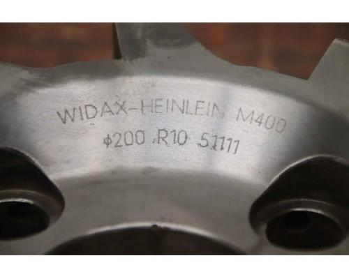 Messerkopf von Widax-Heinlein – M400  Ø200  R10  51111 - Bild 4