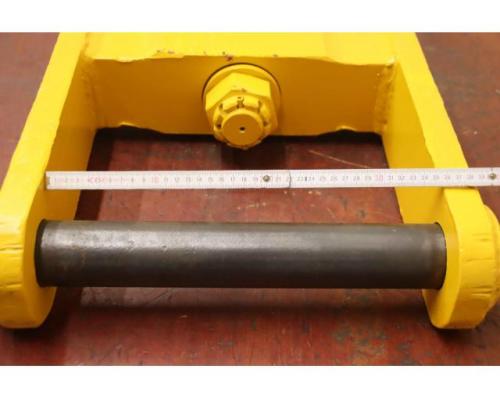 Kranhaken Einfachhaken von unbekannt – 22/26-8  490/160/H1090 mm - Bild 5
