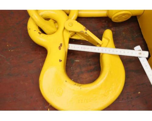 Kranhaken Einfachhaken von unbekannt – 22/26-8  490/160/H1090 mm - Bild 9