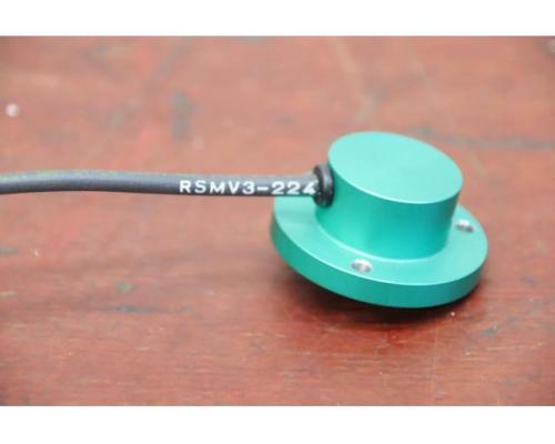 Induktiver Sensor Näherungsschalter von unbekannt – Ø 45 x 25 mm  RSMV 3-224 - Bild 5