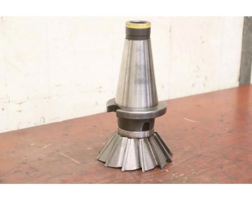 Messerkopf Winkelfräser SK50 von unbekannt – Ø125 mm / 55° - Bild 2
